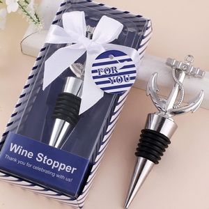 12 Anchor Wine Bottle Stoppers Party Favors Bachelorette / Wedding